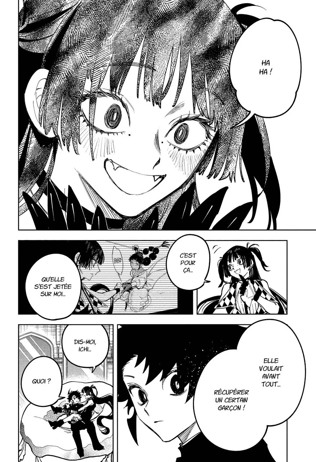 Read Ichi The Witch FR Manga Online