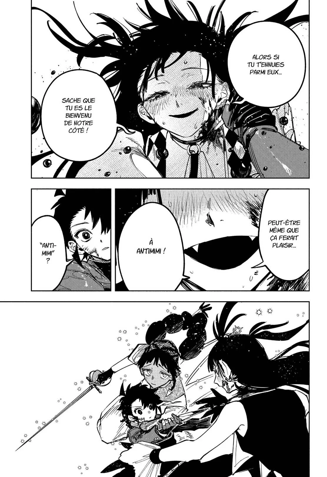 Read Ichi The Witch FR Manga Online