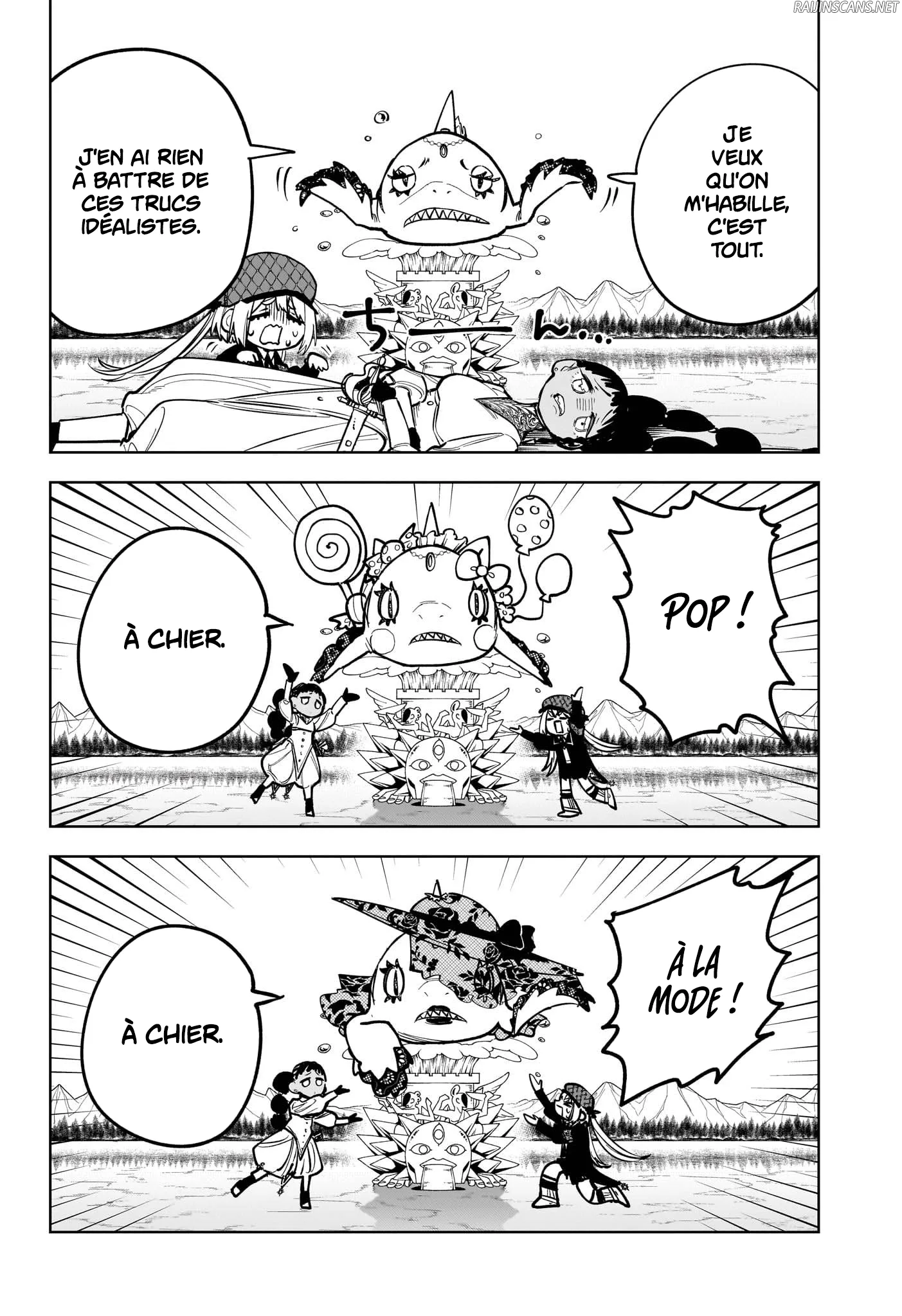 Read Ichi The Witch FR Manga Online