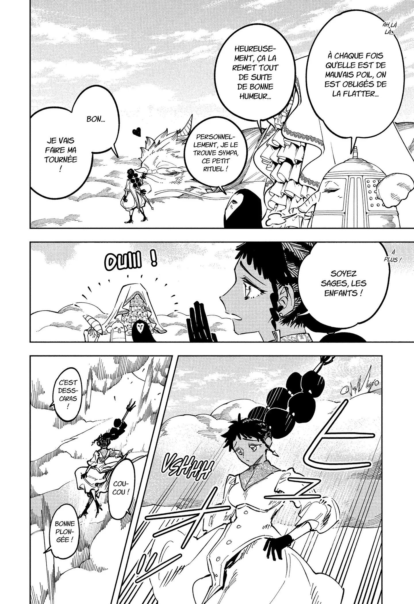 Read Ichi The Witch FR Manga Online