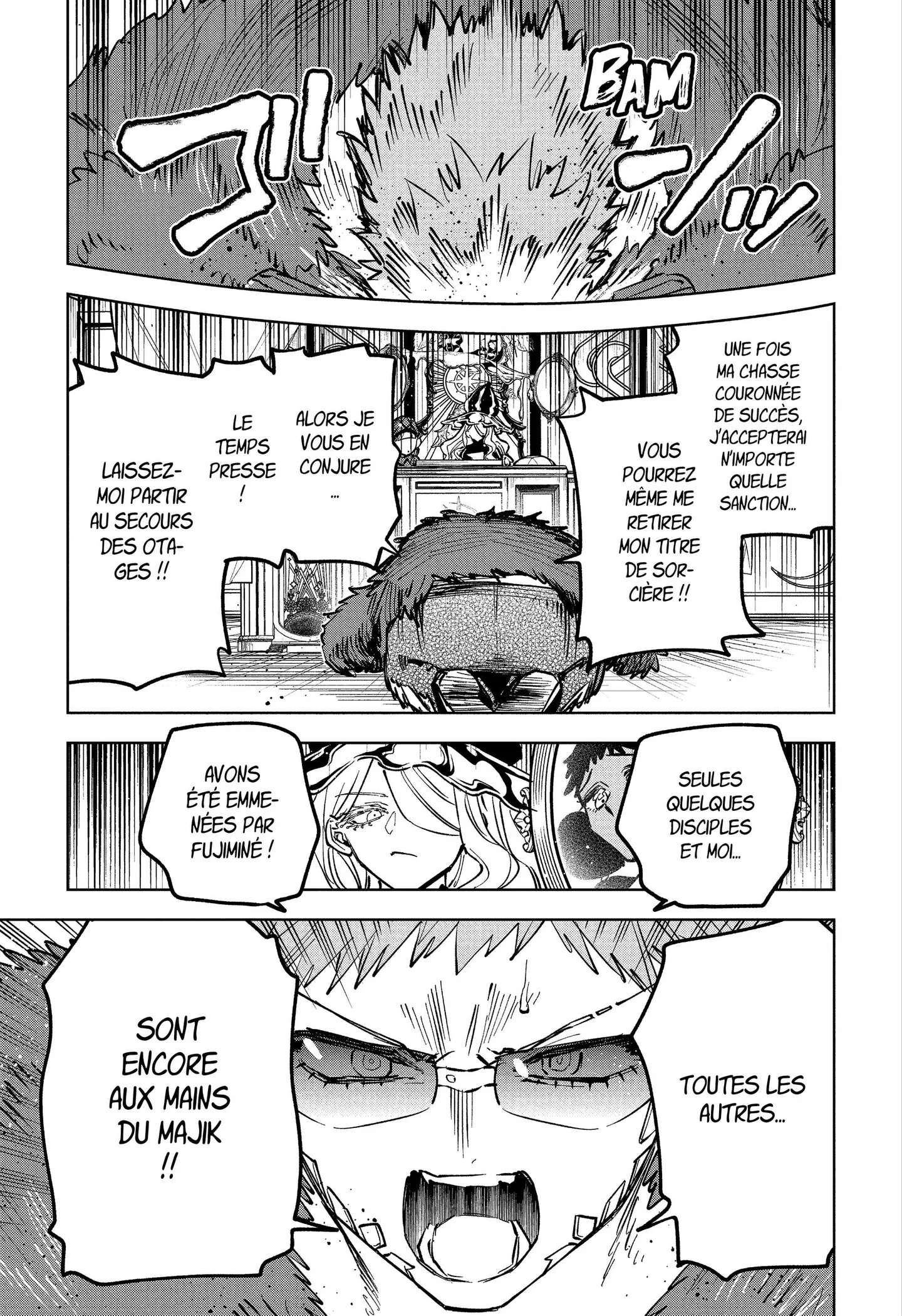 Read Ichi The Witch FR Manga Online