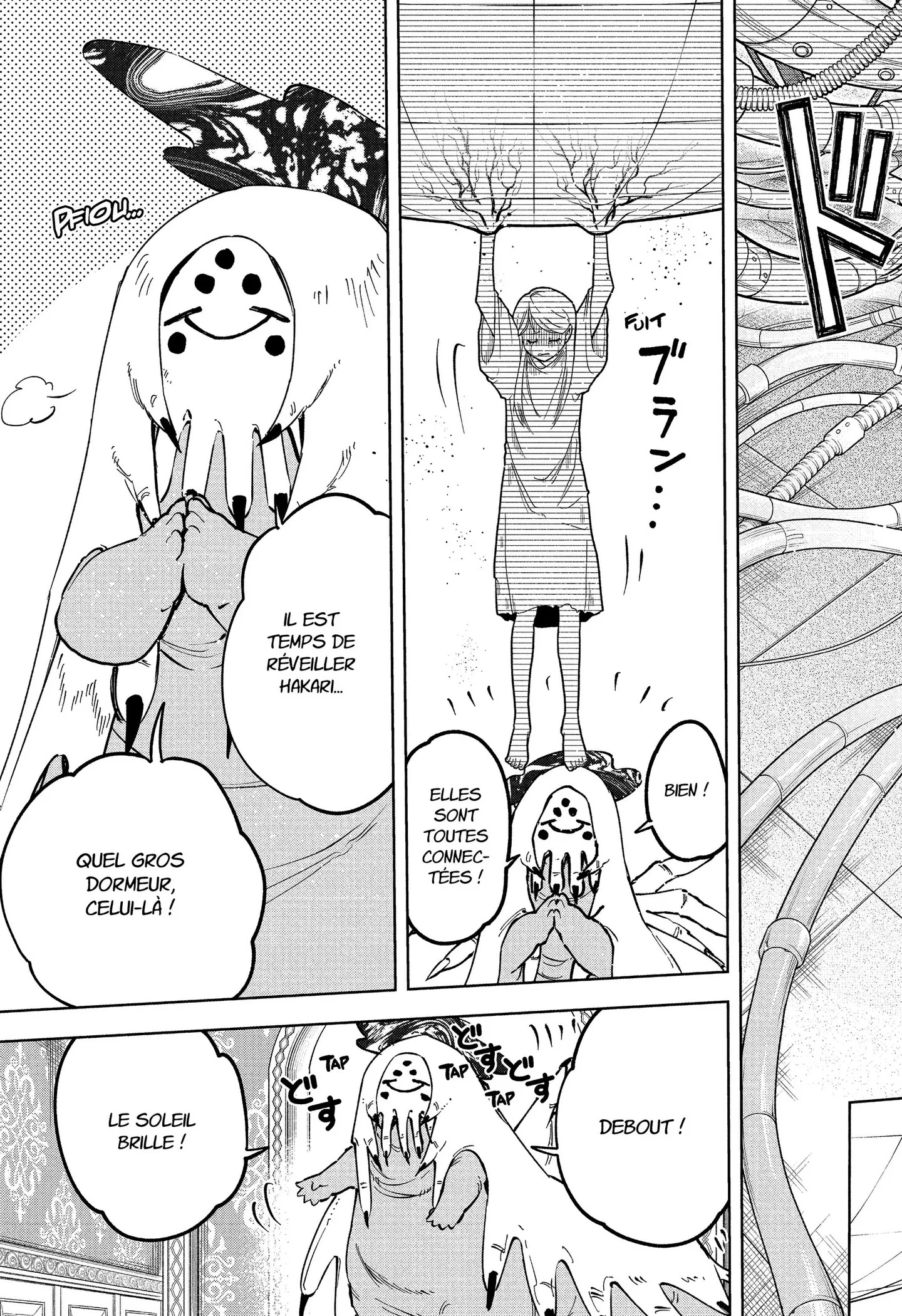 Read Ichi The Witch FR Manga Online