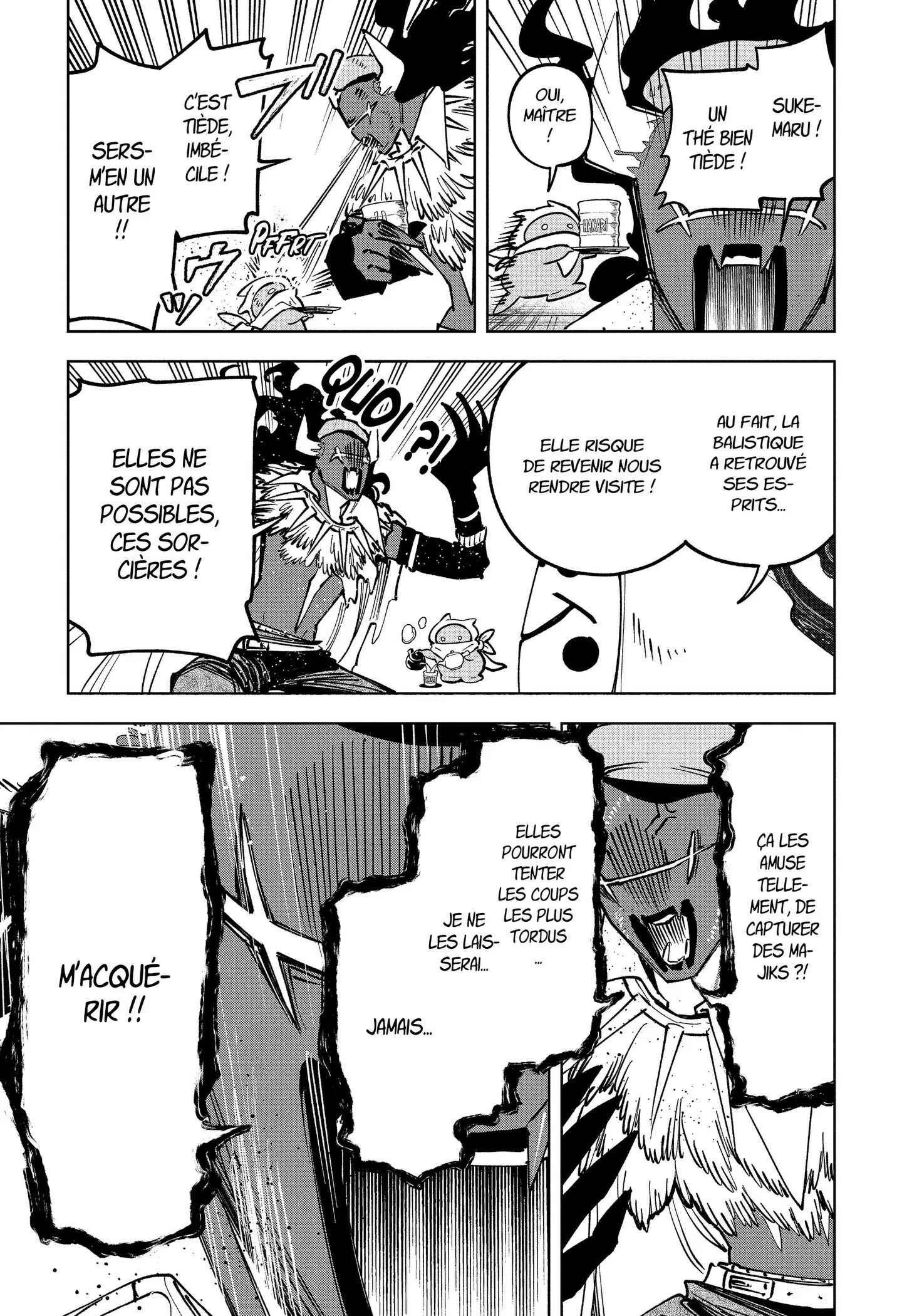 Read Ichi The Witch FR Manga Online