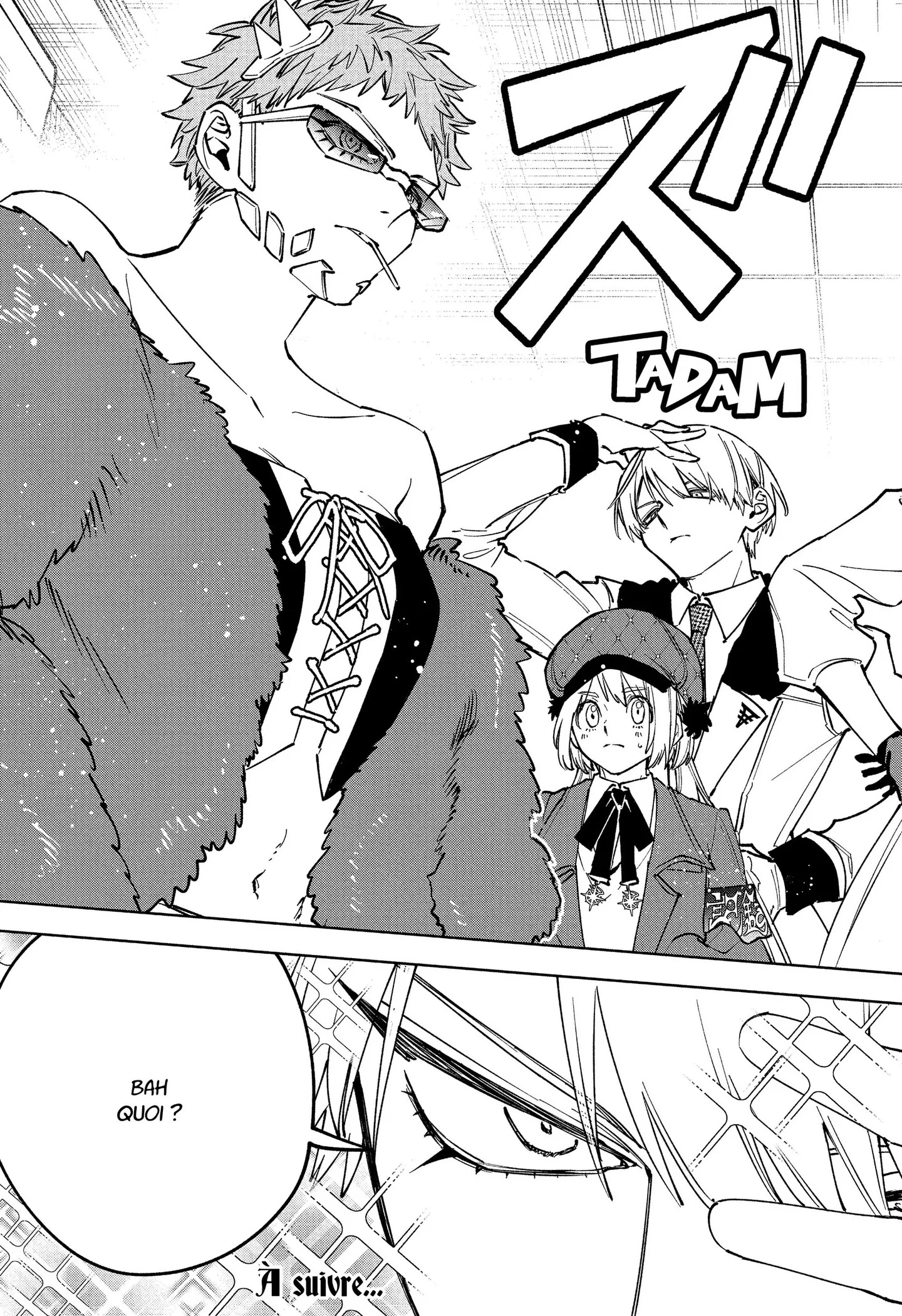 Read Ichi The Witch FR Manga Online