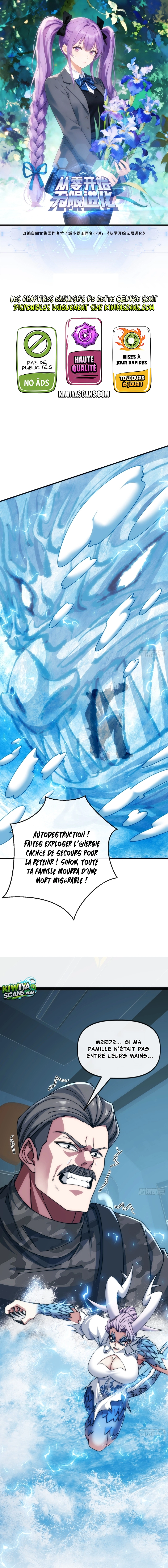 Read Infinite Evolution Starting from Zero FR Manga Online