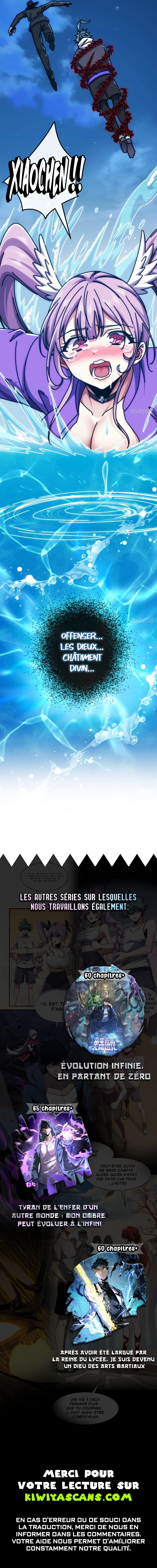 Read Infinite Evolution Starting from Zero FR Manga Online