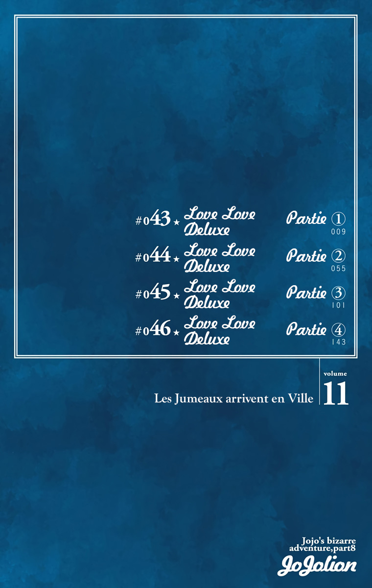 Read JoJolion _ JoJo's Bizarre Adventure Partie 8 (Couleurs) FR Manga Online