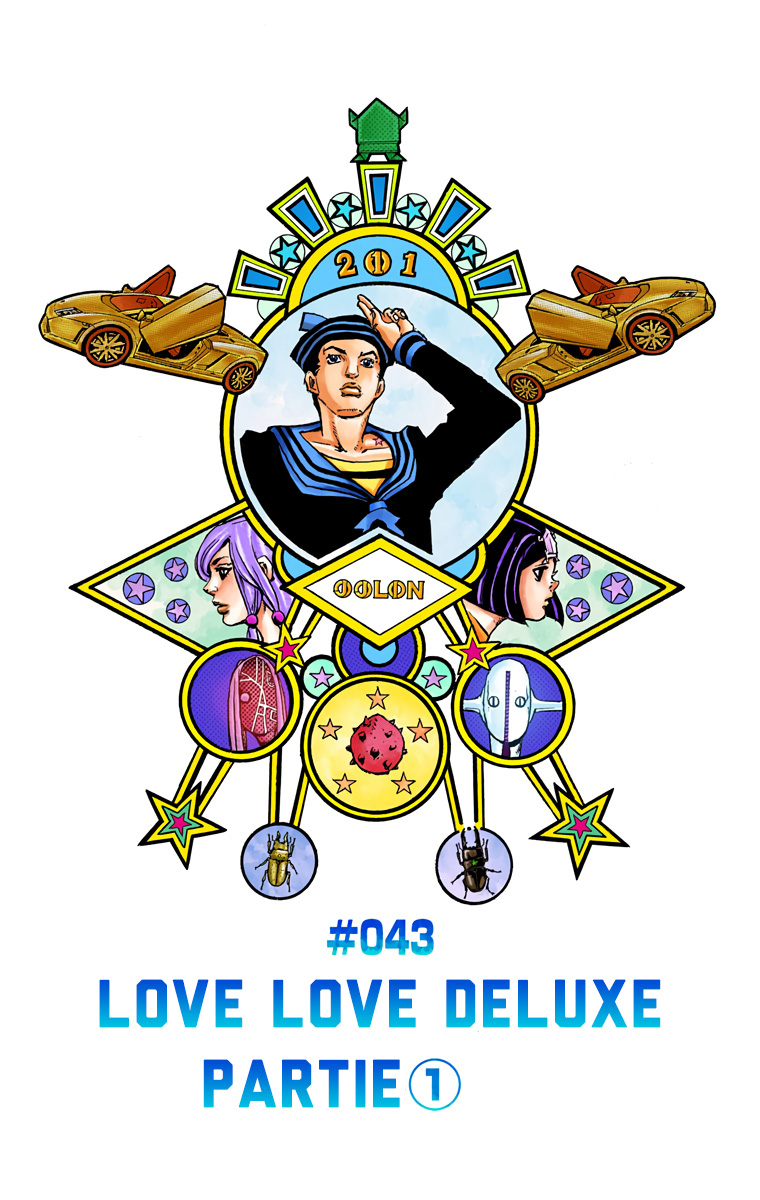 Read JoJolion _ JoJo's Bizarre Adventure Partie 8 (Couleurs) FR Manga Online