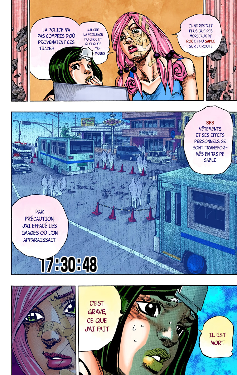 Read JoJolion _ JoJo's Bizarre Adventure Partie 8 (Couleurs) FR Manga Online