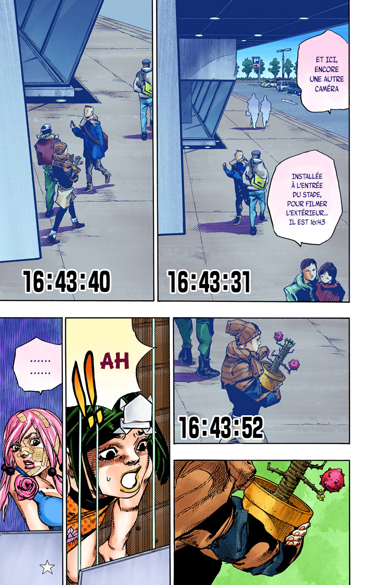 Read JoJolion _ JoJo's Bizarre Adventure Partie 8 (Couleurs) FR Manga Online