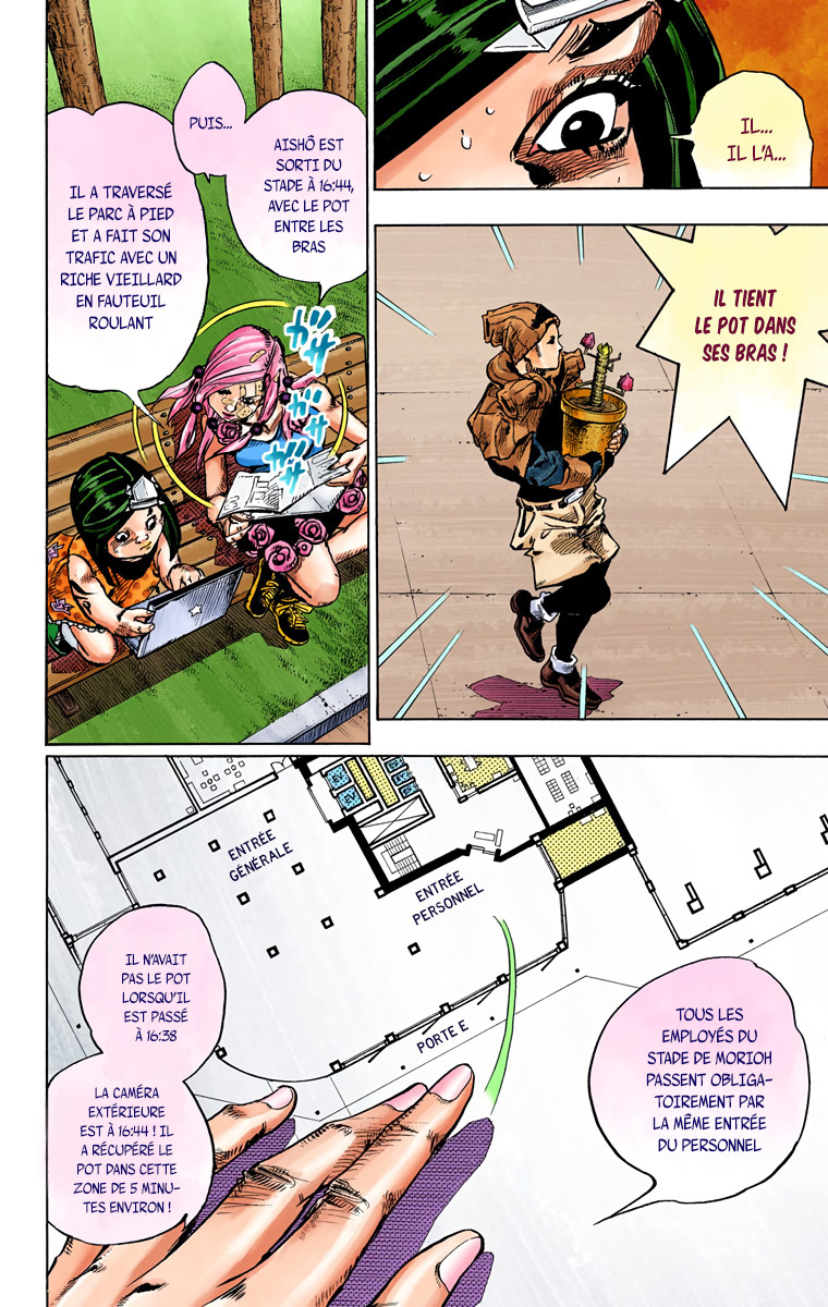 Read JoJolion _ JoJo's Bizarre Adventure Partie 8 (Couleurs) FR Manga Online