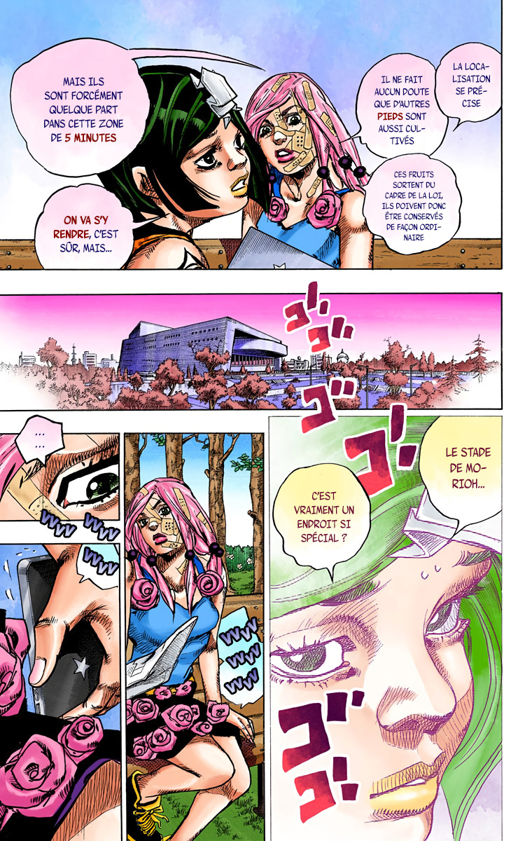 Read JoJolion _ JoJo's Bizarre Adventure Partie 8 (Couleurs) FR Manga Online
