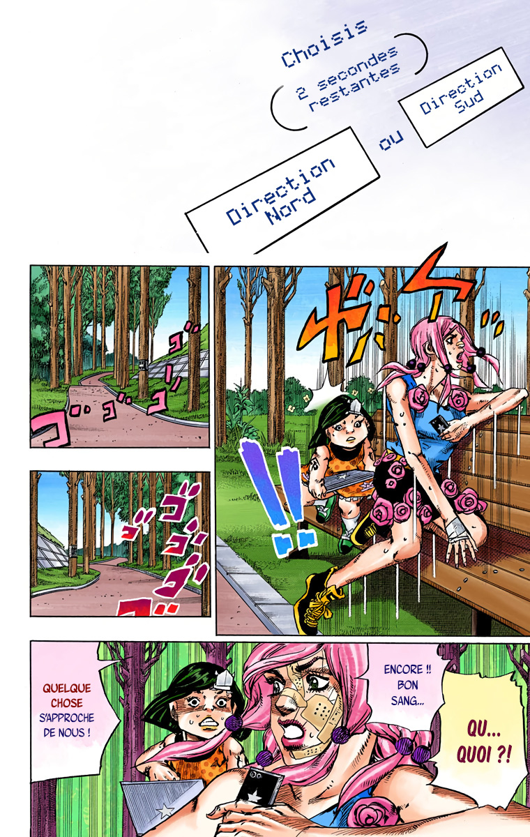 Read JoJolion _ JoJo's Bizarre Adventure Partie 8 (Couleurs) FR Manga Online