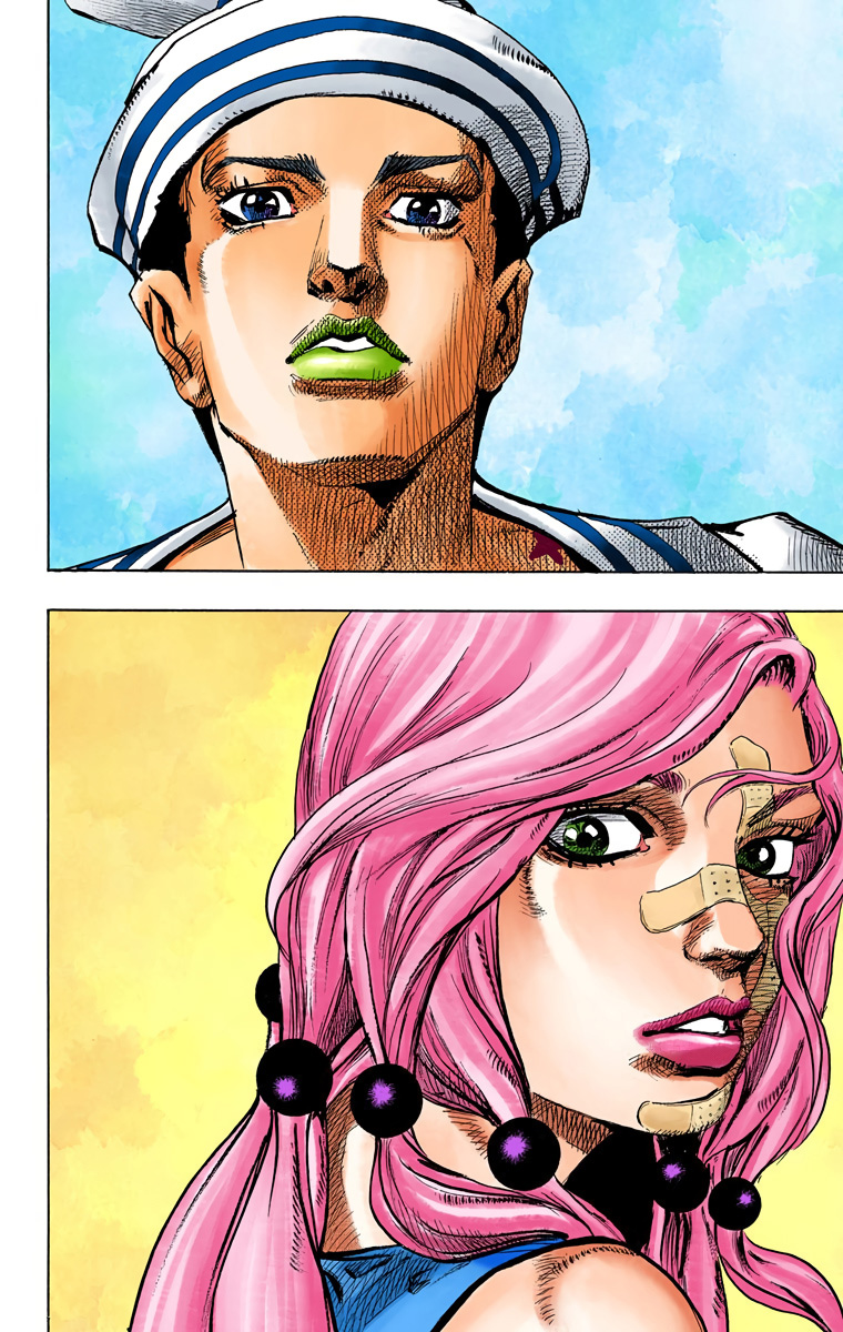 Read JoJolion _ JoJo's Bizarre Adventure Partie 8 (Couleurs) FR Manga Online