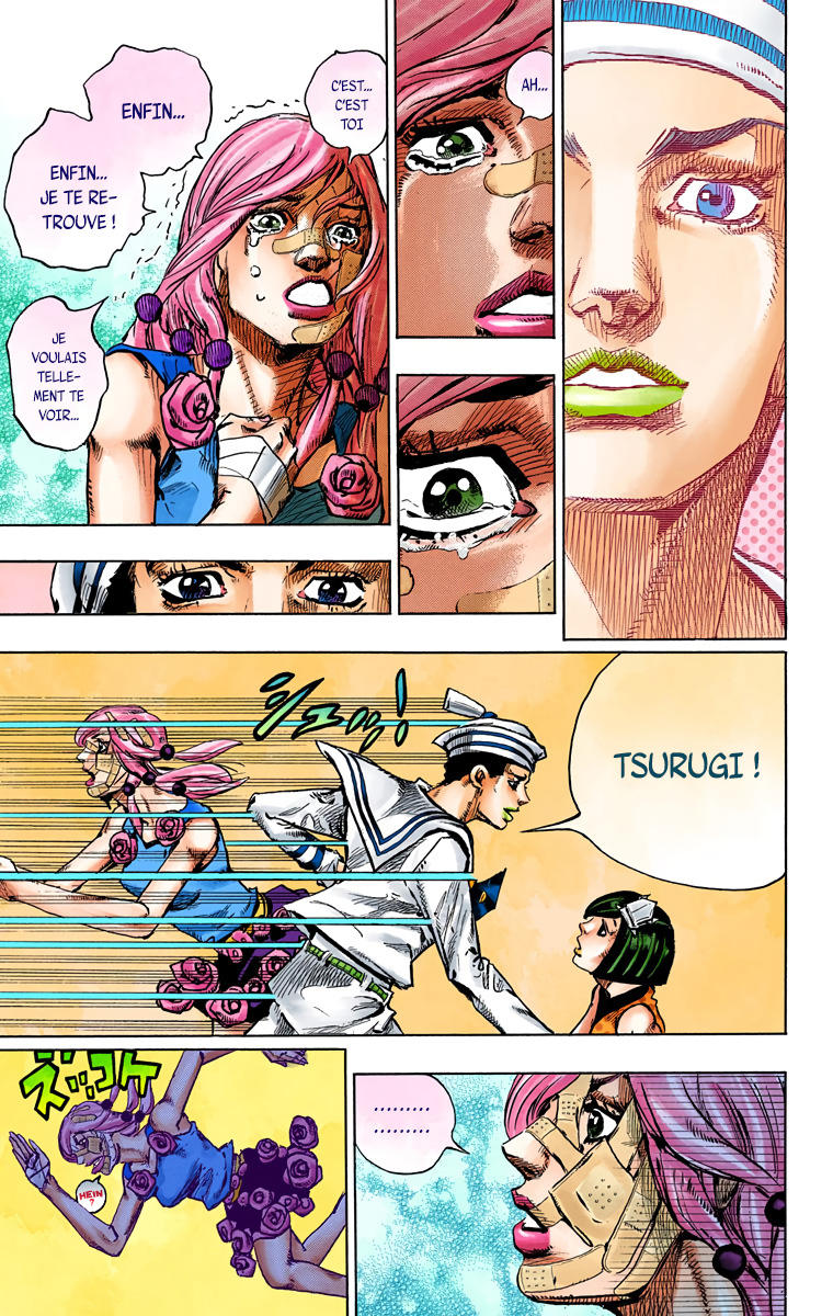 Read JoJolion _ JoJo's Bizarre Adventure Partie 8 (Couleurs) FR Manga Online
