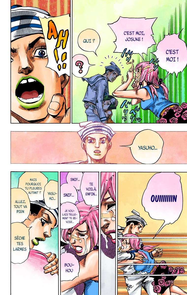 Read JoJolion _ JoJo's Bizarre Adventure Partie 8 (Couleurs) FR Manga Online
