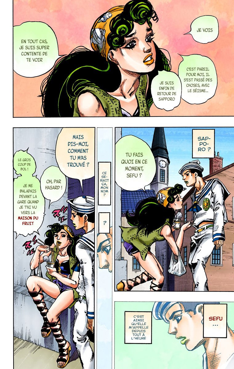 Read JoJolion _ JoJo's Bizarre Adventure Partie 8 (Couleurs) FR Manga Online