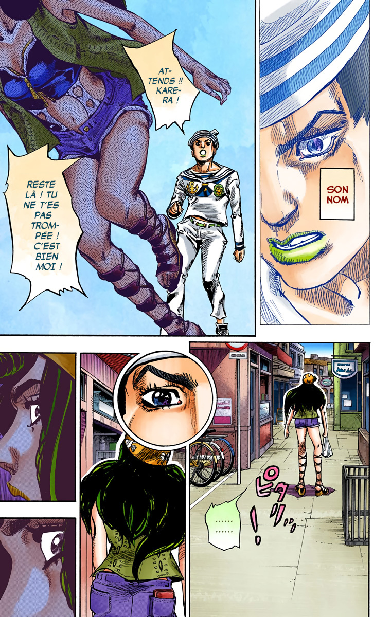Read JoJolion _ JoJo's Bizarre Adventure Partie 8 (Couleurs) FR Manga Online