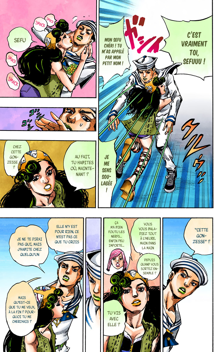 Read JoJolion _ JoJo's Bizarre Adventure Partie 8 (Couleurs) FR Manga Online