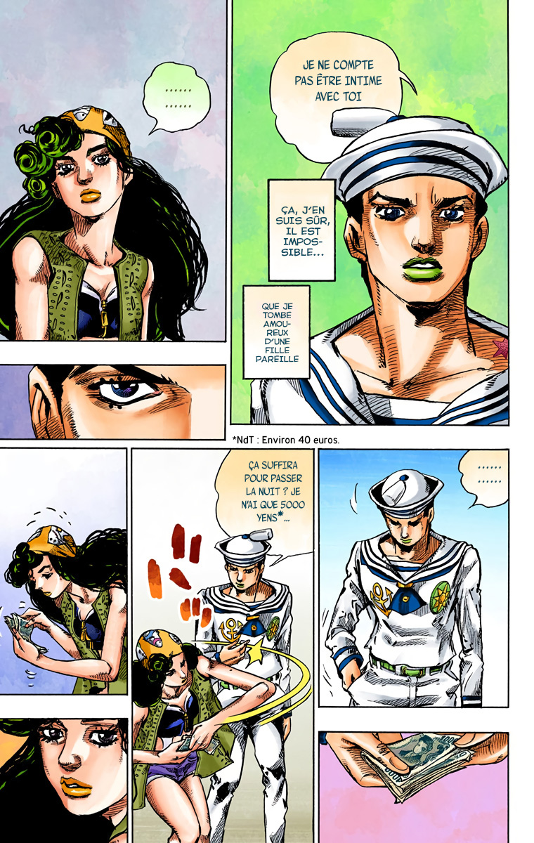 Read JoJolion _ JoJo's Bizarre Adventure Partie 8 (Couleurs) FR Manga Online