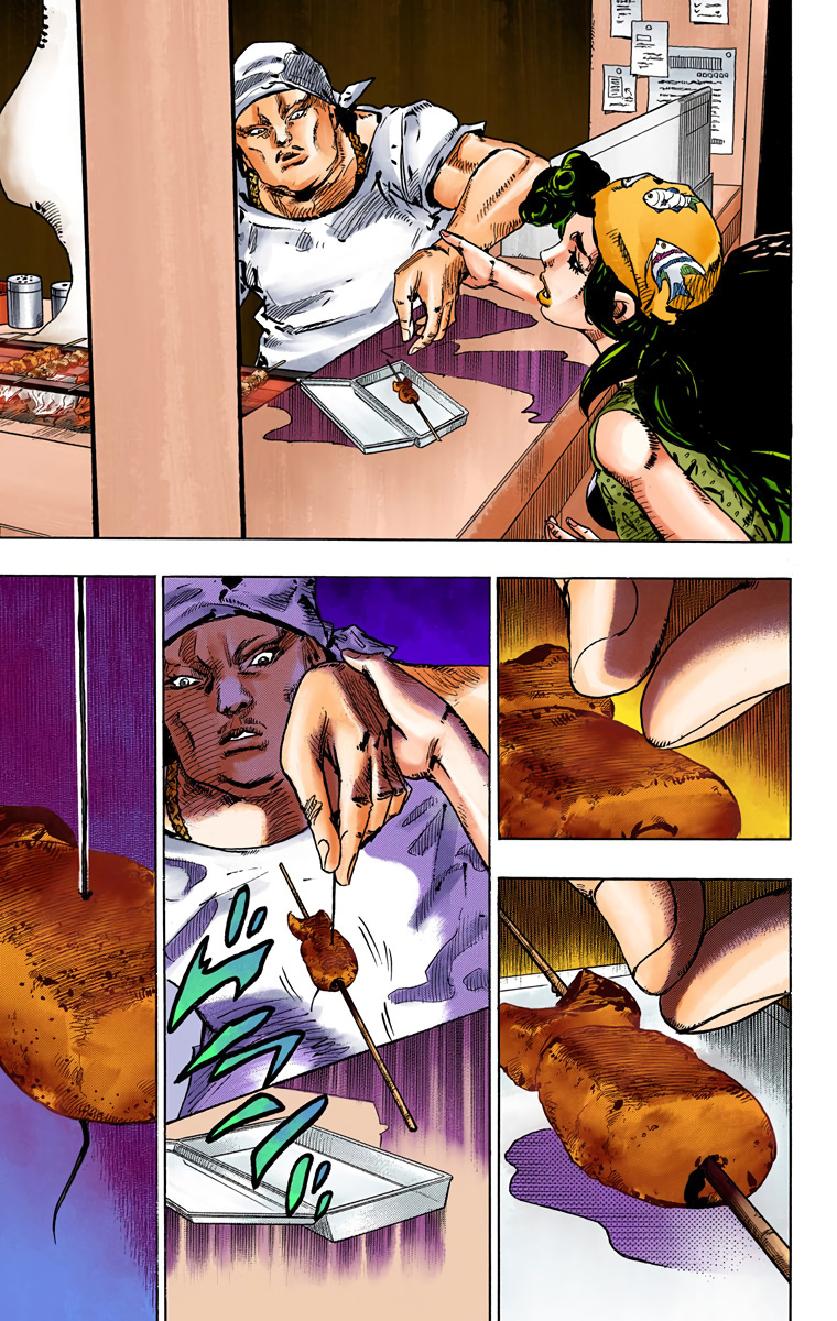 Read JoJolion _ JoJo's Bizarre Adventure Partie 8 (Couleurs) FR Manga Online