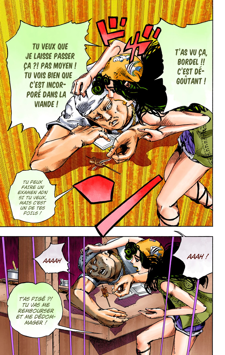 Read JoJolion _ JoJo's Bizarre Adventure Partie 8 (Couleurs) FR Manga Online