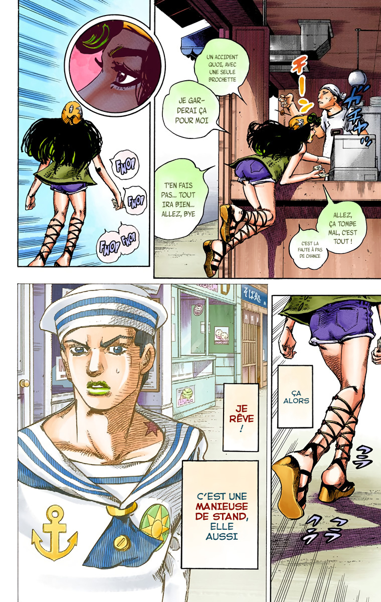 Read JoJolion _ JoJo's Bizarre Adventure Partie 8 (Couleurs) FR Manga Online