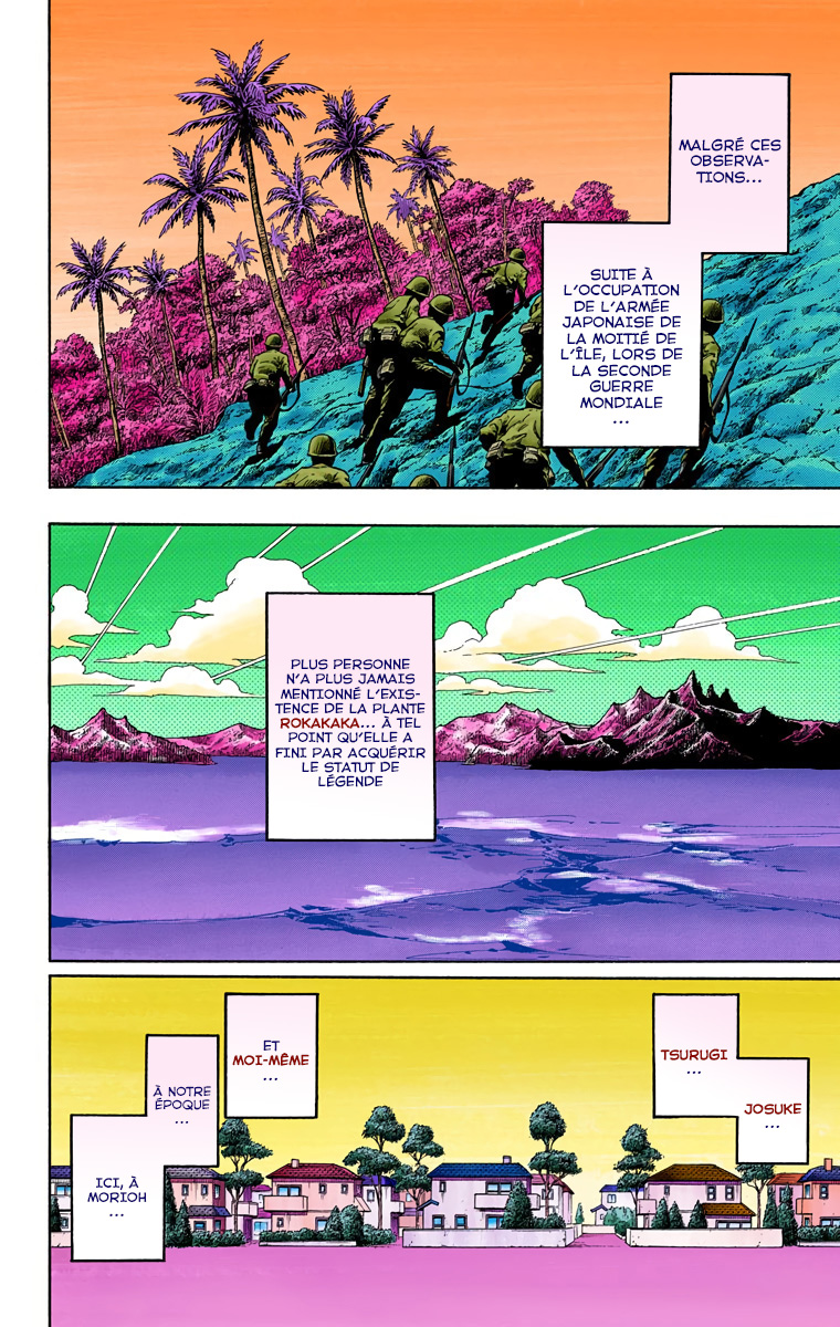 Read JoJolion _ JoJo's Bizarre Adventure Partie 8 (Couleurs) FR Manga Online