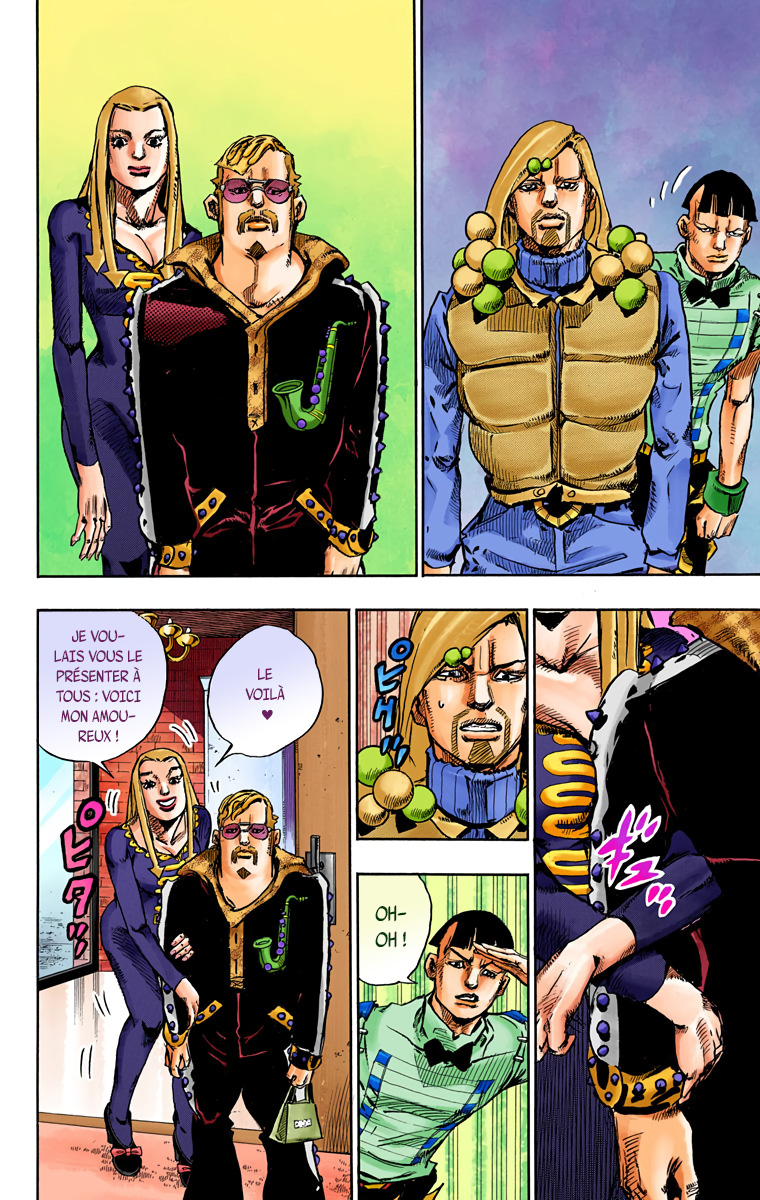 Read JoJolion _ JoJo's Bizarre Adventure Partie 8 (Couleurs) FR Manga Online