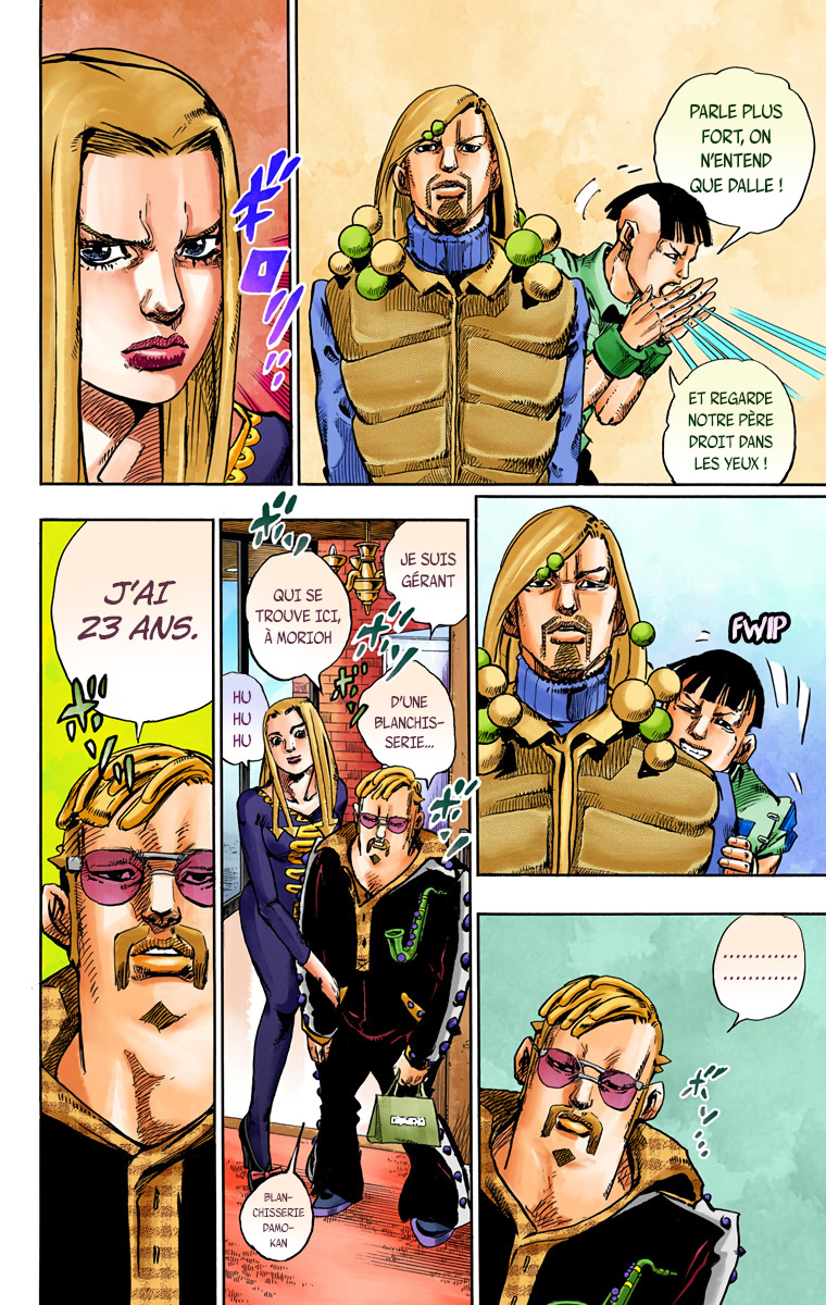 Read JoJolion _ JoJo's Bizarre Adventure Partie 8 (Couleurs) FR Manga Online