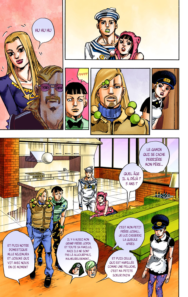 Read JoJolion _ JoJo's Bizarre Adventure Partie 8 (Couleurs) FR Manga Online
