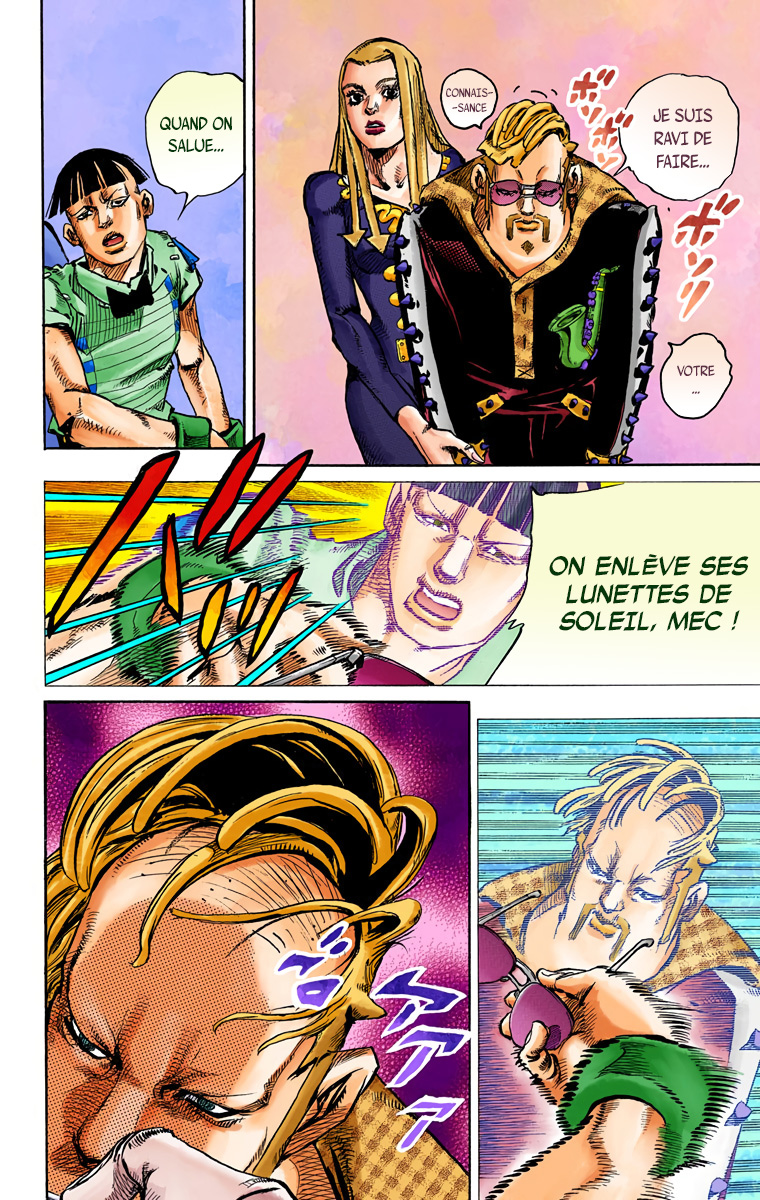 Read JoJolion _ JoJo's Bizarre Adventure Partie 8 (Couleurs) FR Manga Online