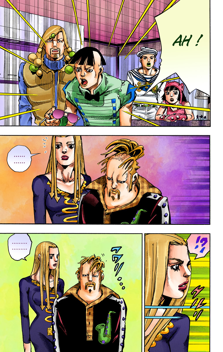 Read JoJolion _ JoJo's Bizarre Adventure Partie 8 (Couleurs) FR Manga Online