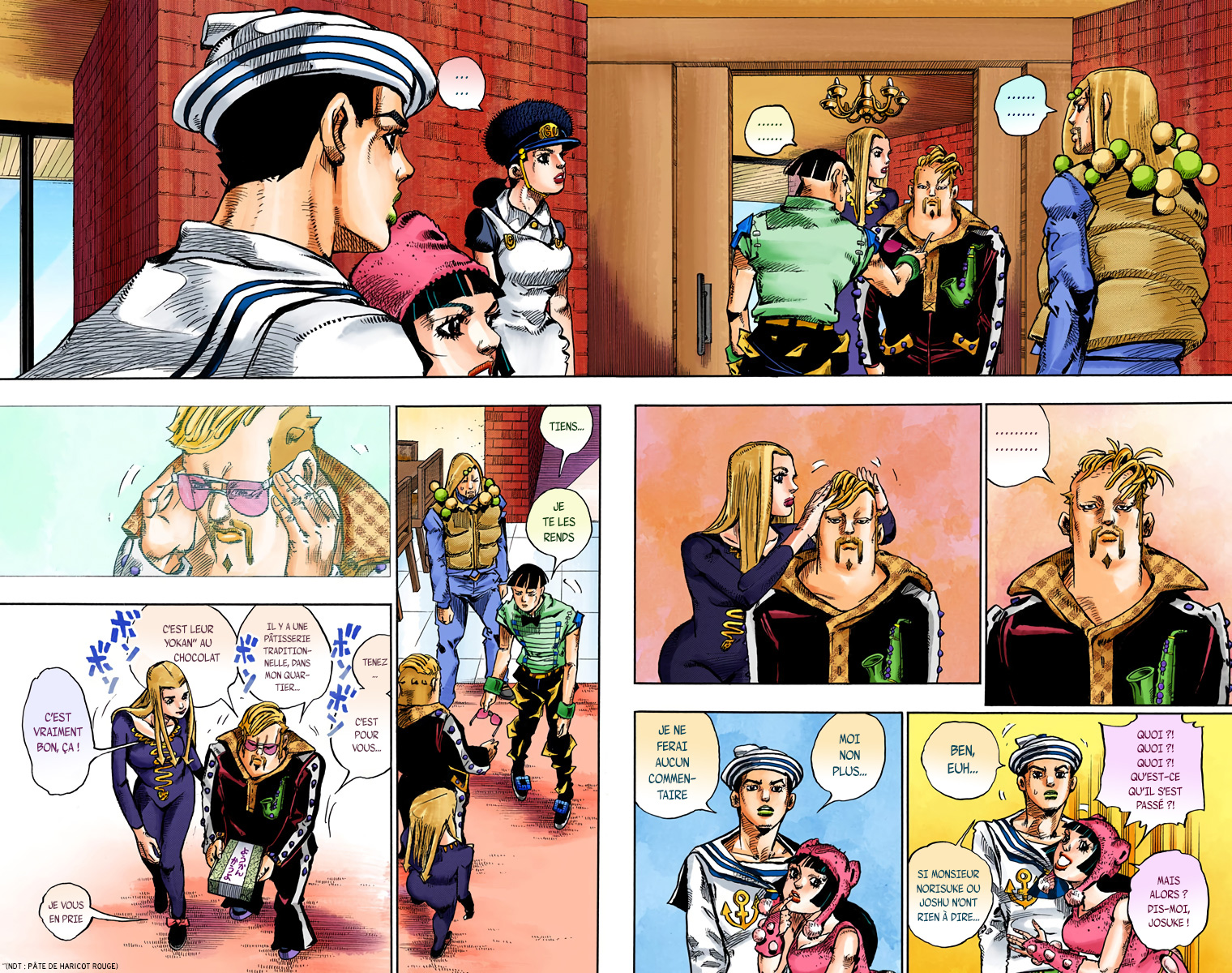 Read JoJolion _ JoJo's Bizarre Adventure Partie 8 (Couleurs) FR Manga Online