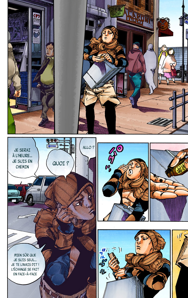 Read JoJolion _ JoJo's Bizarre Adventure Partie 8 (Couleurs) FR Manga Online