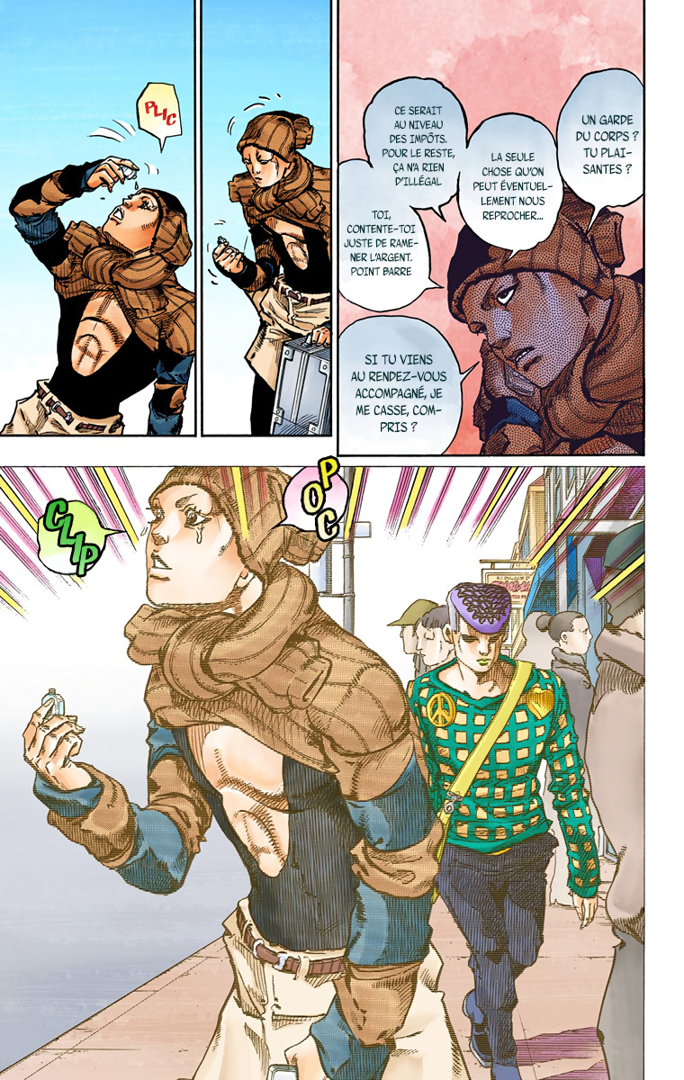 Read JoJolion _ JoJo's Bizarre Adventure Partie 8 (Couleurs) FR Manga Online