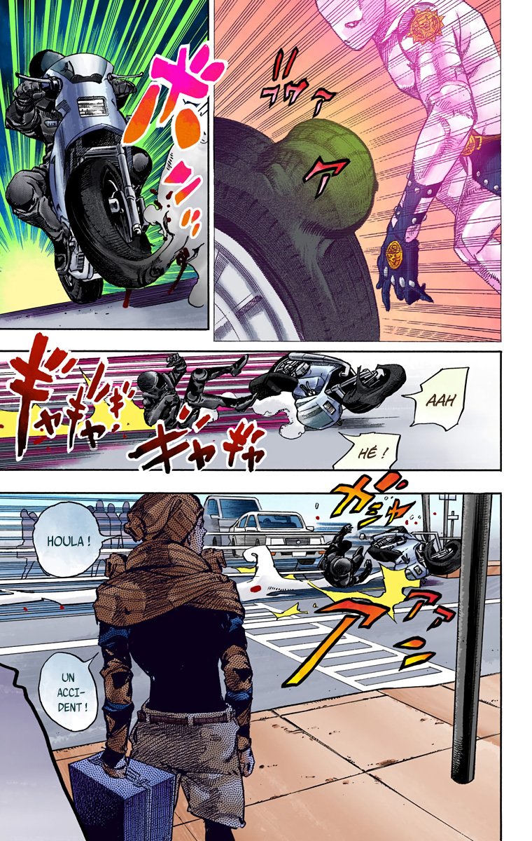 Read JoJolion _ JoJo's Bizarre Adventure Partie 8 (Couleurs) FR Manga Online