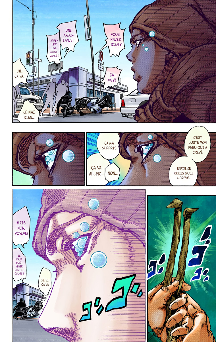 Read JoJolion _ JoJo's Bizarre Adventure Partie 8 (Couleurs) FR Manga Online
