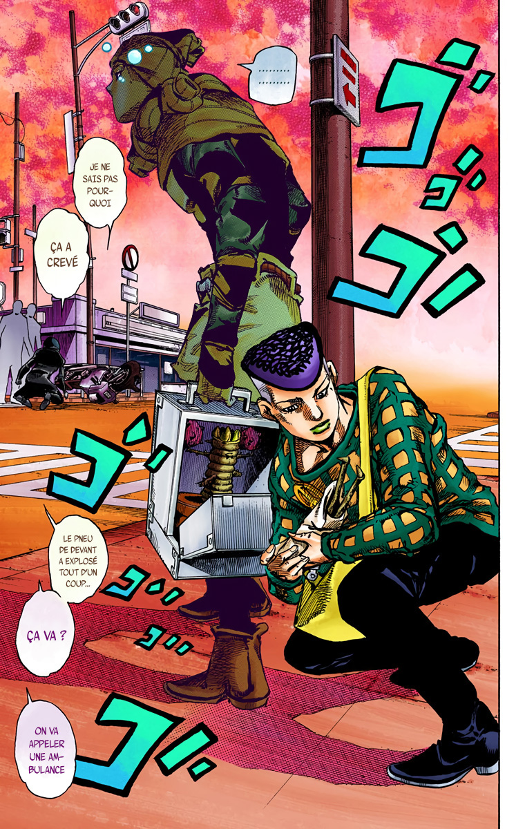 Read JoJolion _ JoJo's Bizarre Adventure Partie 8 (Couleurs) FR Manga Online