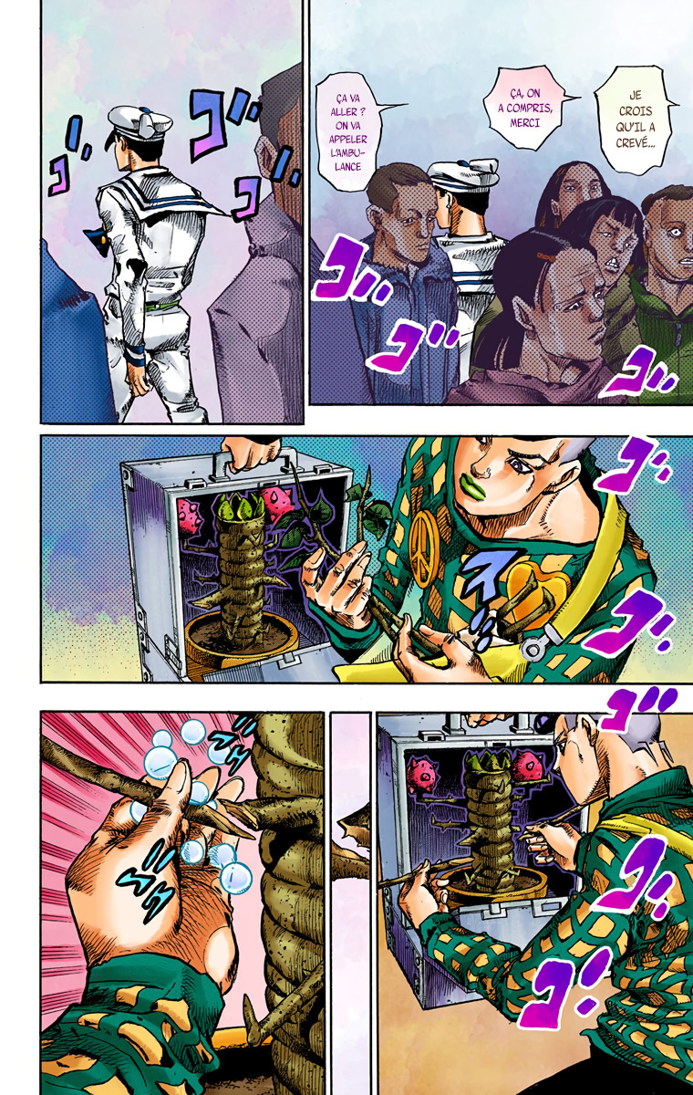 Read JoJolion _ JoJo's Bizarre Adventure Partie 8 (Couleurs) FR Manga Online