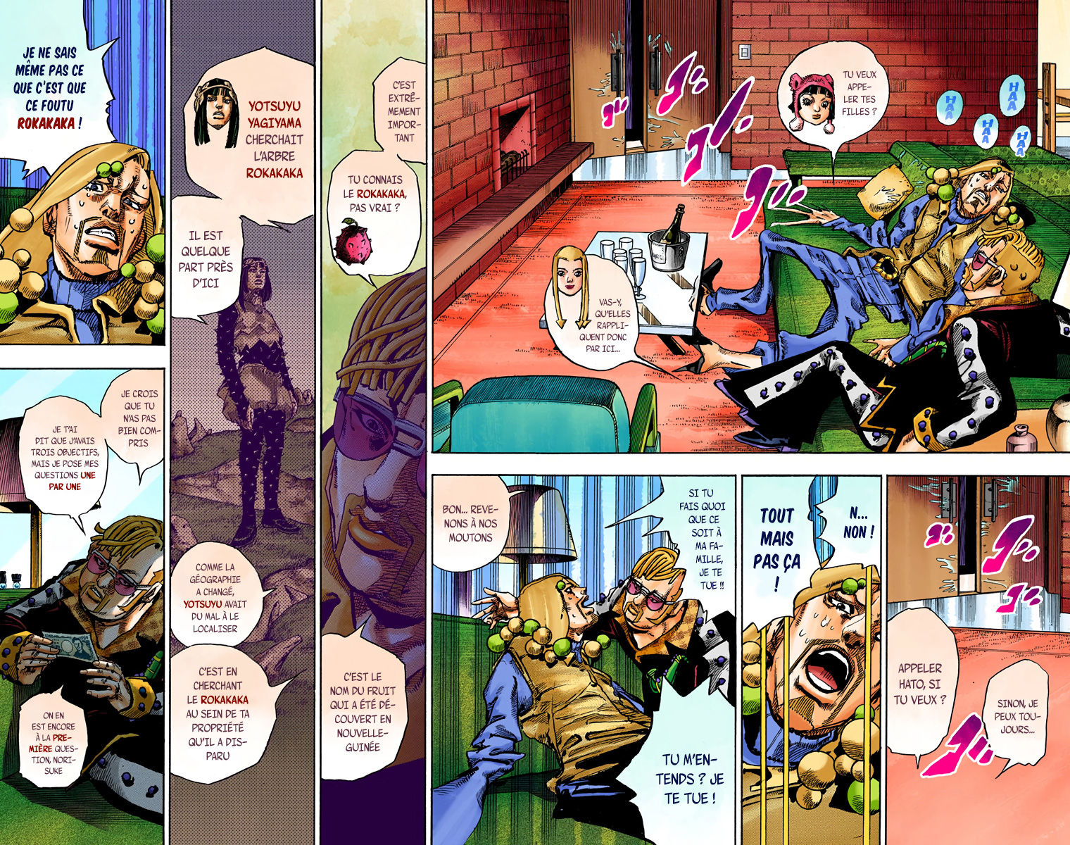 Read JoJolion _ JoJo's Bizarre Adventure Partie 8 (Couleurs) FR Manga Online