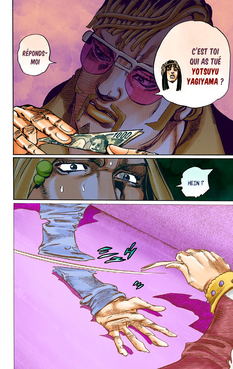 Read JoJolion _ JoJo's Bizarre Adventure Partie 8 (Couleurs) FR Manga Online