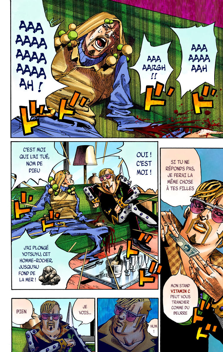 Read JoJolion _ JoJo's Bizarre Adventure Partie 8 (Couleurs) FR Manga Online