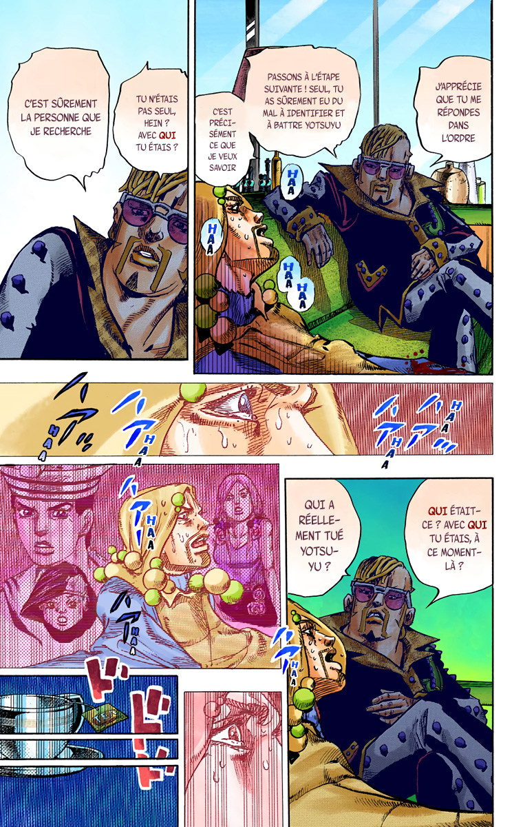 Read JoJolion _ JoJo's Bizarre Adventure Partie 8 (Couleurs) FR Manga Online
