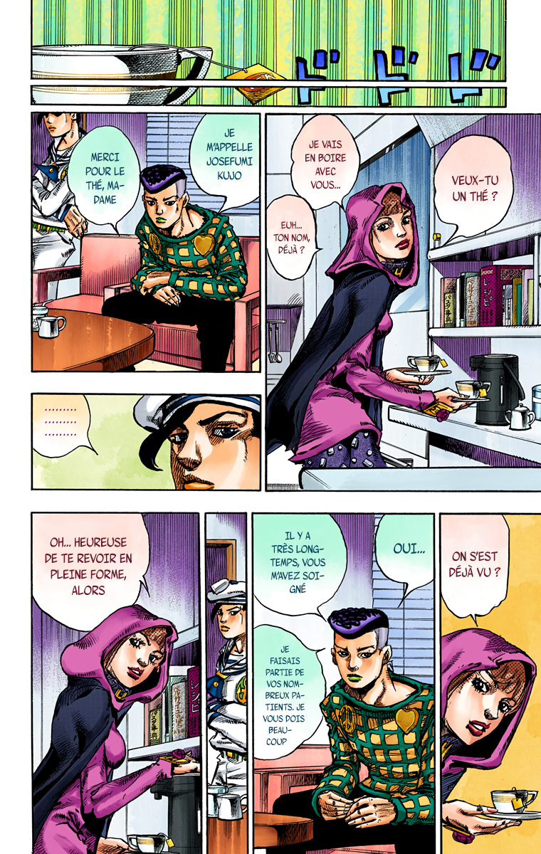 Read JoJolion _ JoJo's Bizarre Adventure Partie 8 (Couleurs) FR Manga Online
