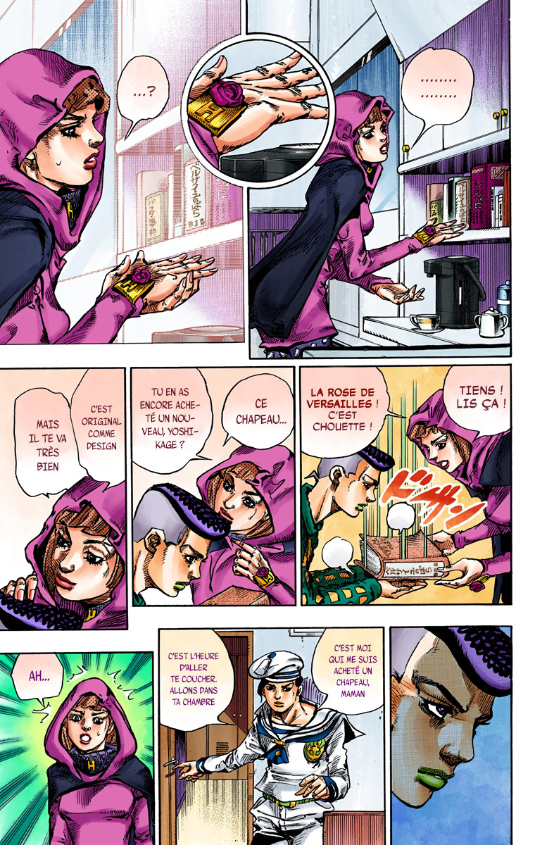 Read JoJolion _ JoJo's Bizarre Adventure Partie 8 (Couleurs) FR Manga Online