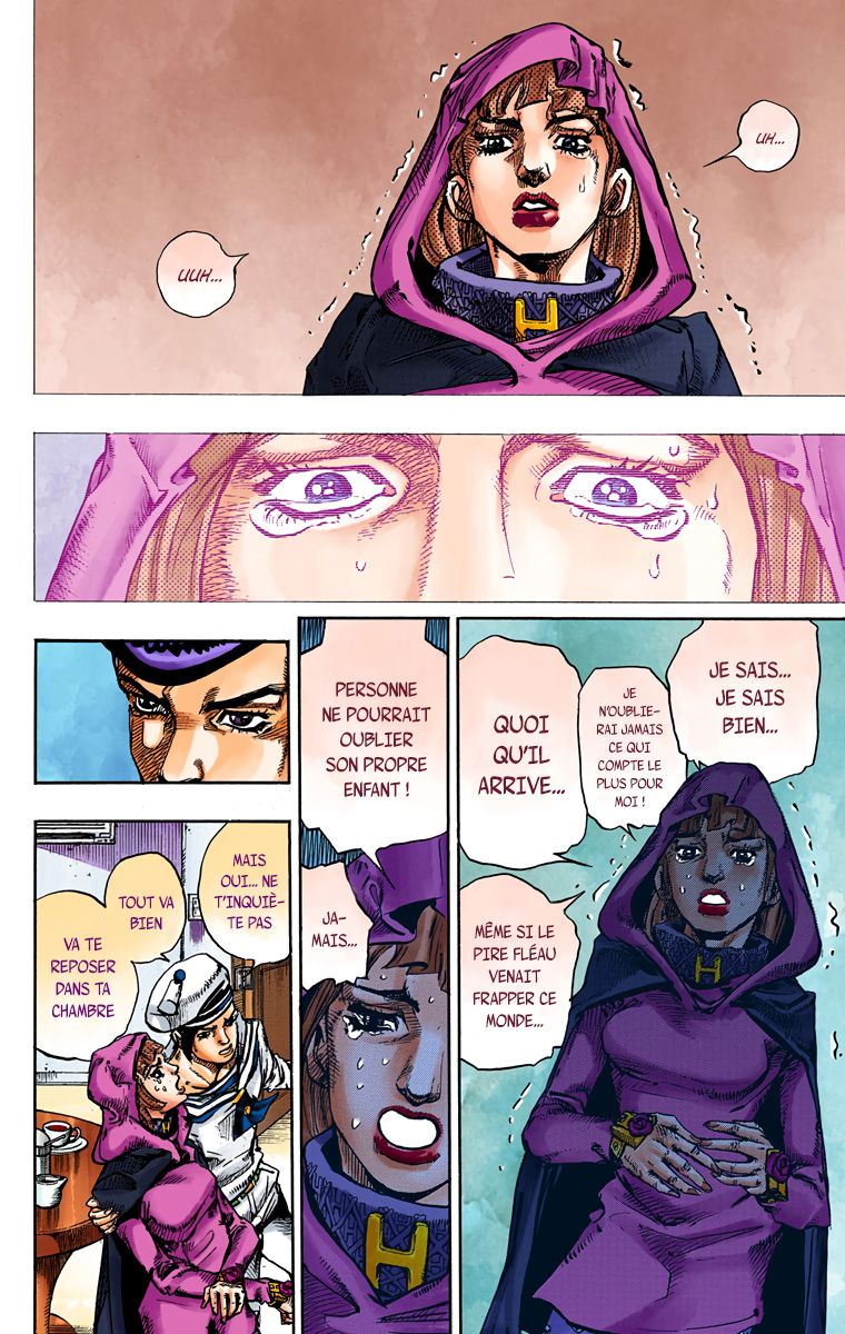 Read JoJolion _ JoJo's Bizarre Adventure Partie 8 (Couleurs) FR Manga Online