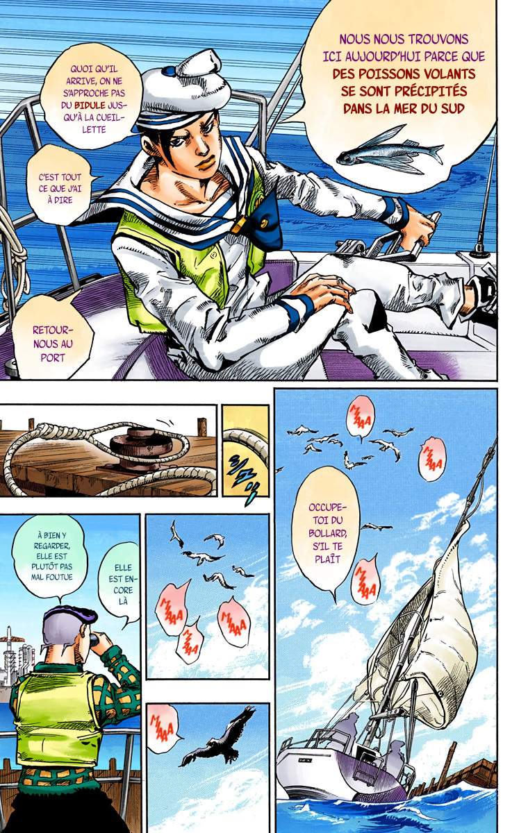 Read JoJolion _ JoJo's Bizarre Adventure Partie 8 (Couleurs) FR Manga Online
