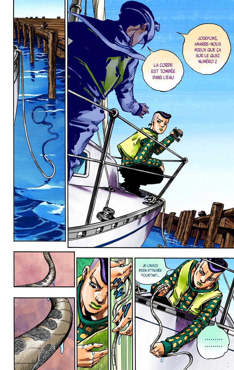 Read JoJolion _ JoJo's Bizarre Adventure Partie 8 (Couleurs) FR Manga Online