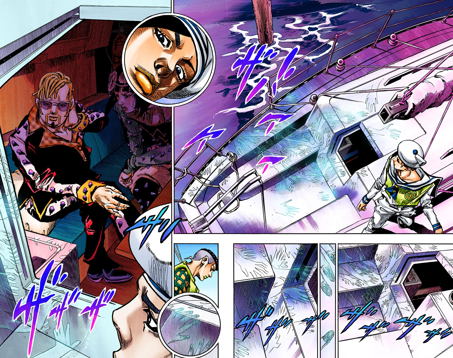 Read JoJolion _ JoJo's Bizarre Adventure Partie 8 (Couleurs) FR Manga Online